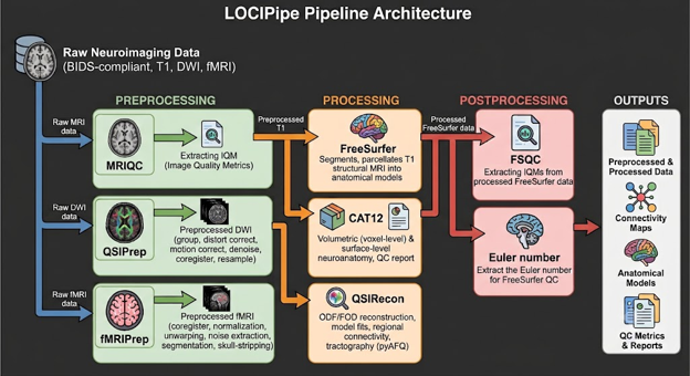 ENIGMA-Epilepsy LOCIPipeline Architecture